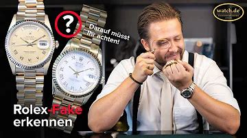 wie erkennt man ob eine rolex echt ist|wie erkennt man eine rolex.